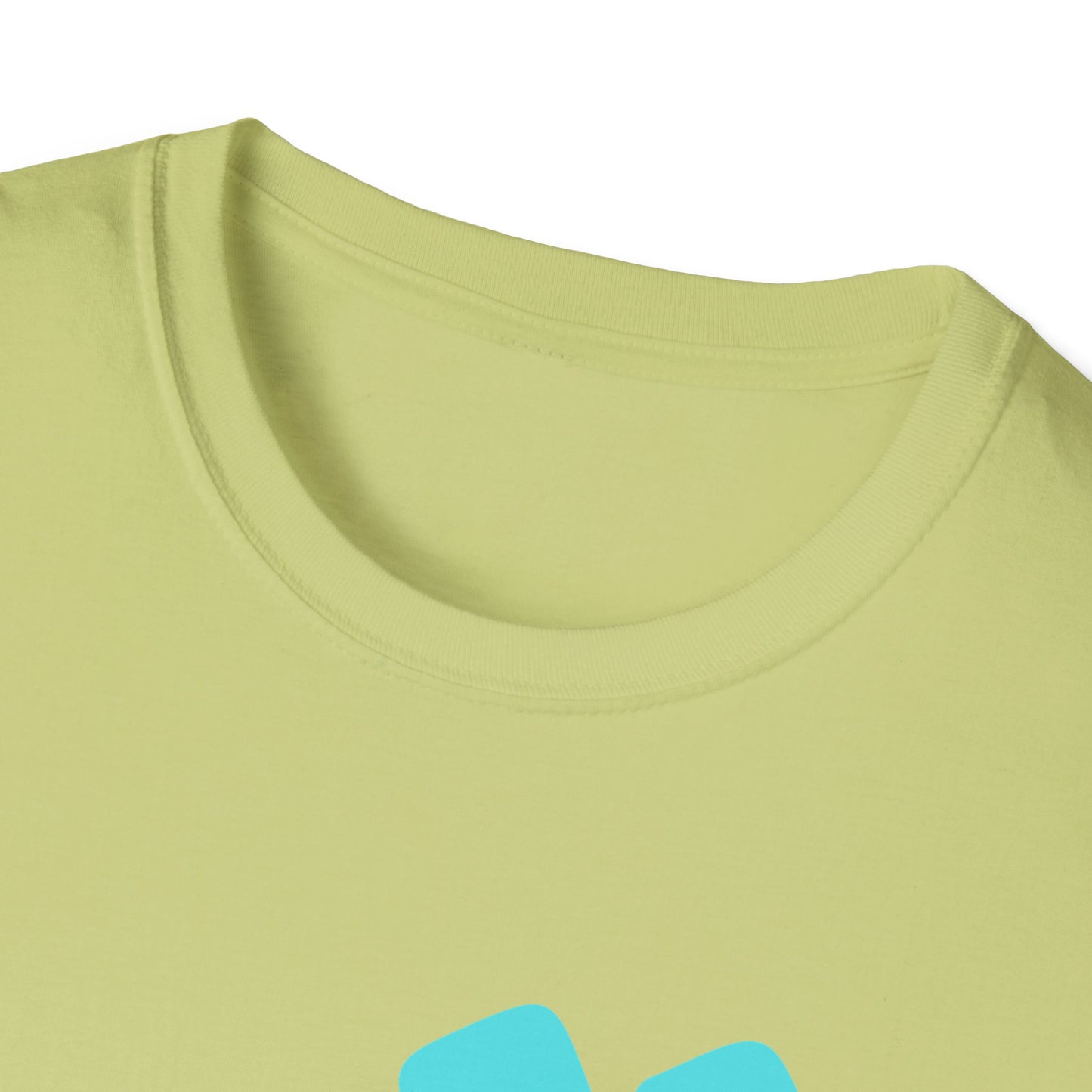Muscle Mommy T-Shirt — Cute Fitness Mom Tee (Pastel Pink & Teal)