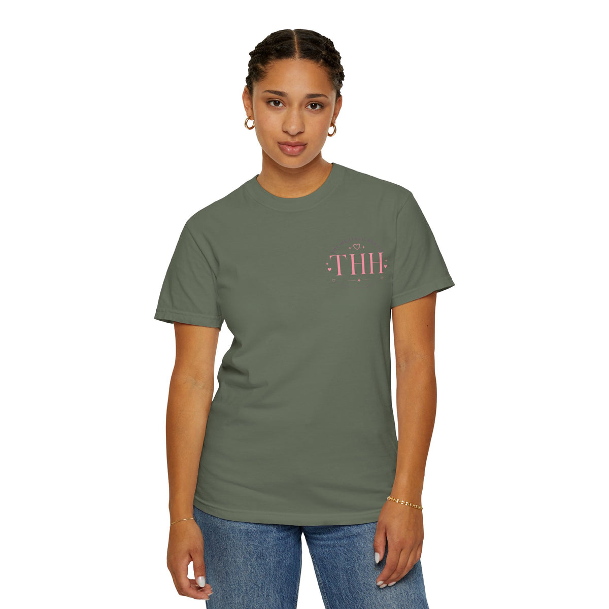Holy Night Heavyweights Christmas T-Shirt