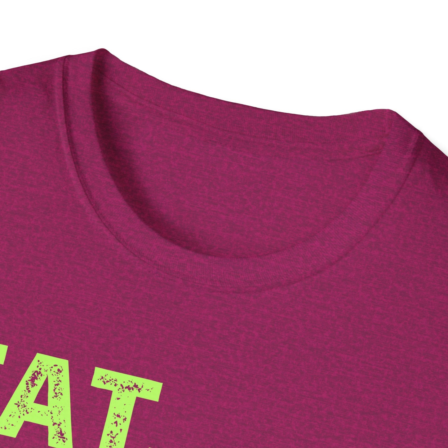 Eat. Sleep. Gym. Repeat. Fitness T-Shirt — Motivational Workout Tee