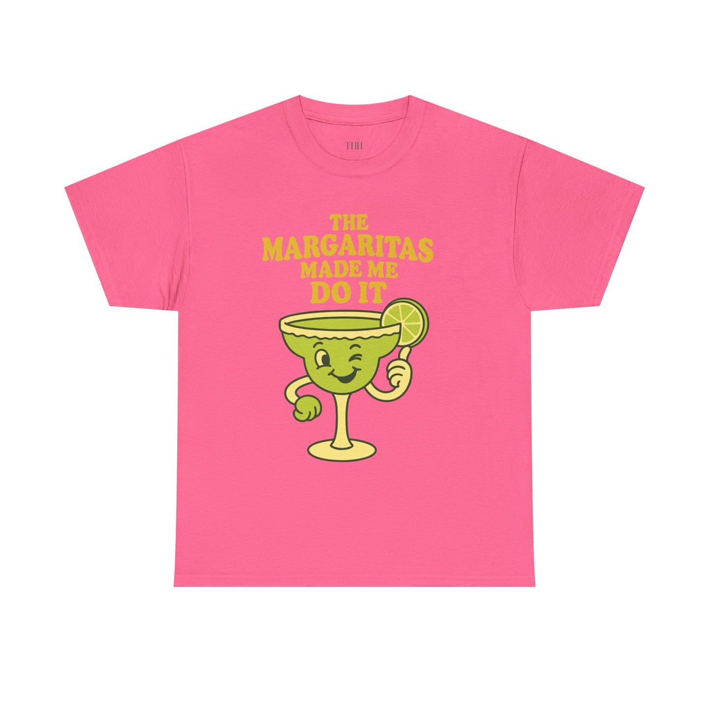 Margarita Graphic Tee — "The Margaritas Made Me Do It" Funny Cocktail Shirt