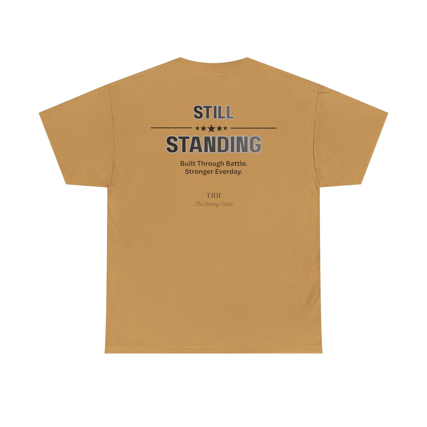T‑Shirt - 'THH The Healing Hustle' Minimal Logo Tee