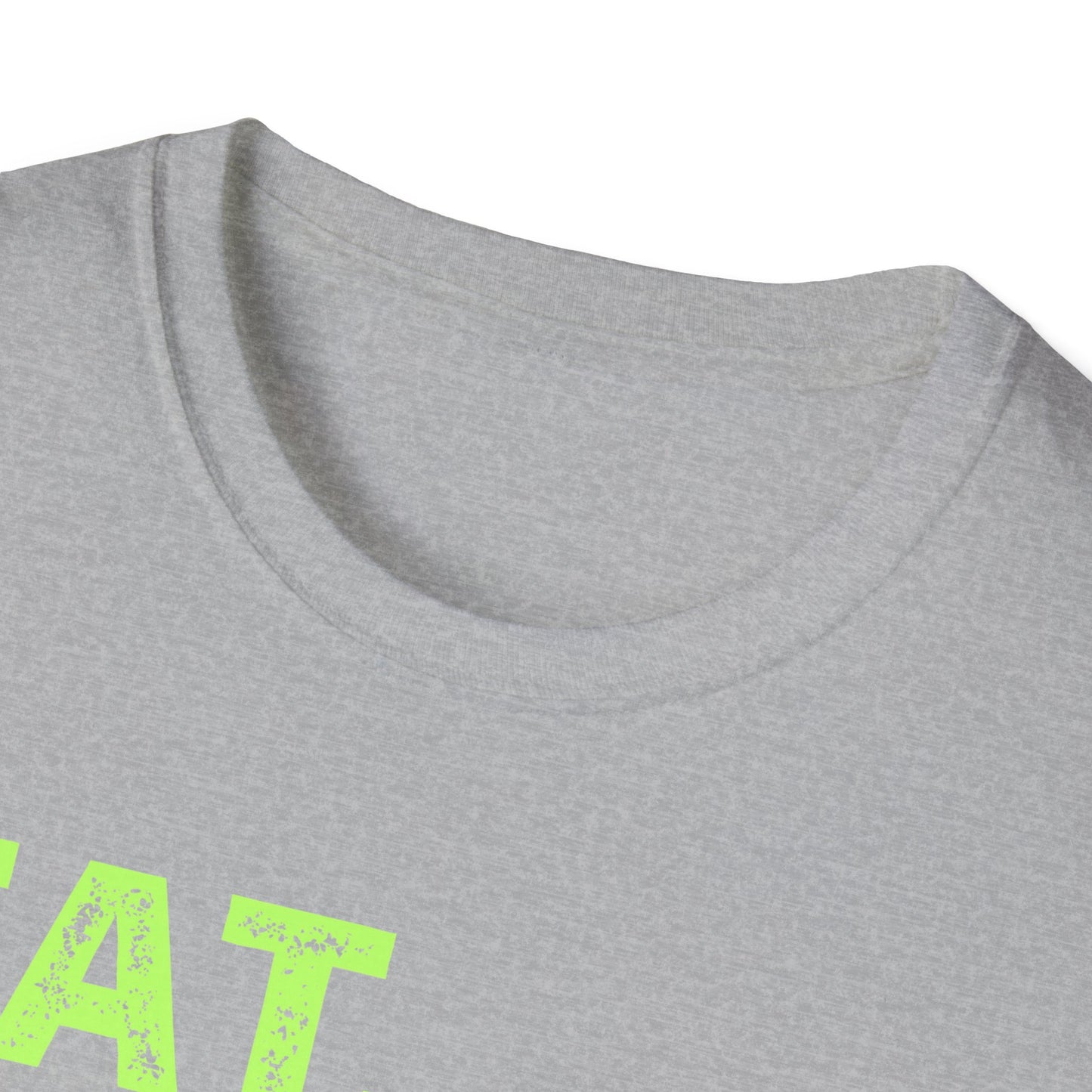 Eat. Sleep. Gym. Repeat. Fitness T-Shirt — Motivational Workout Tee