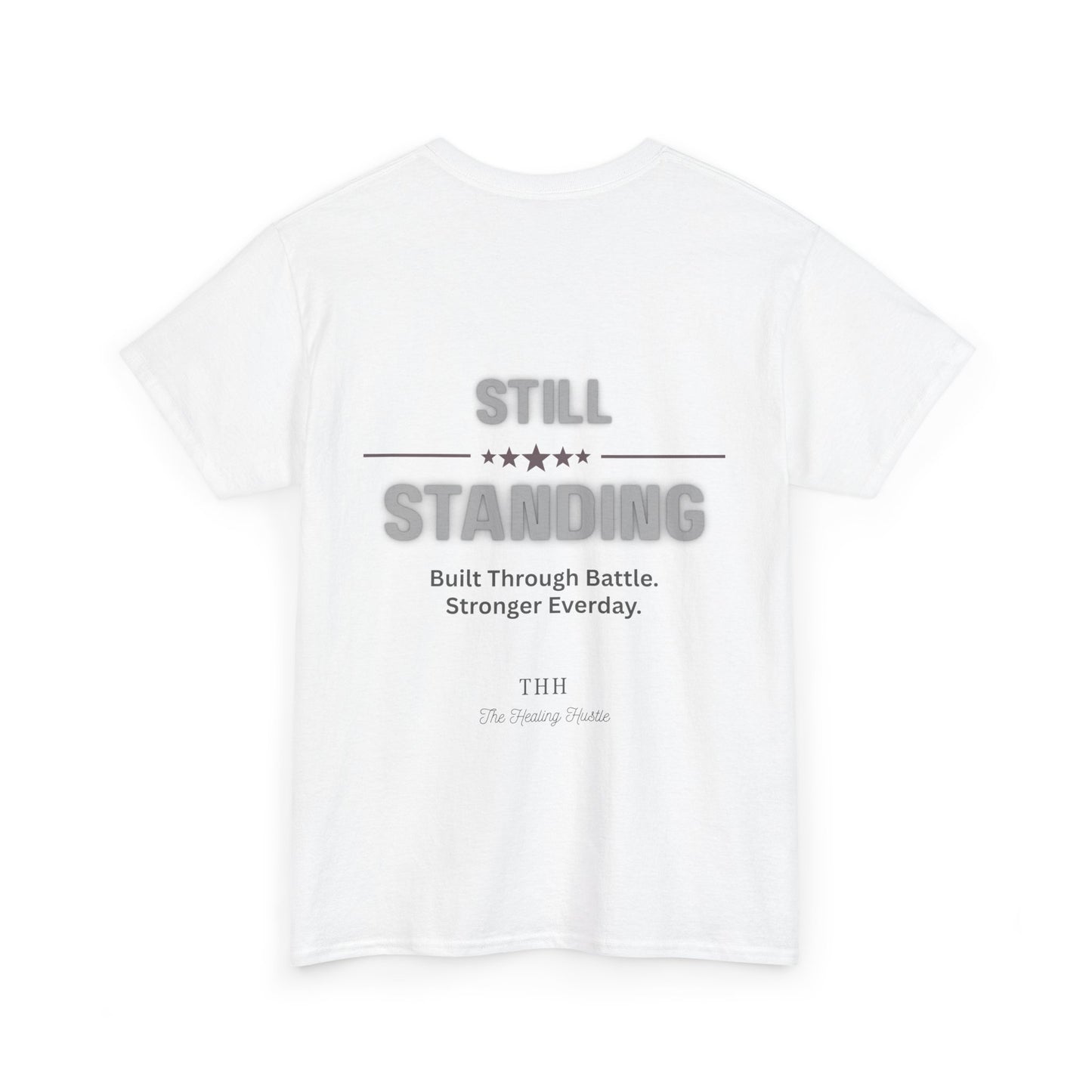T‑Shirt - 'THH The Healing Hustle' Minimal Logo Tee