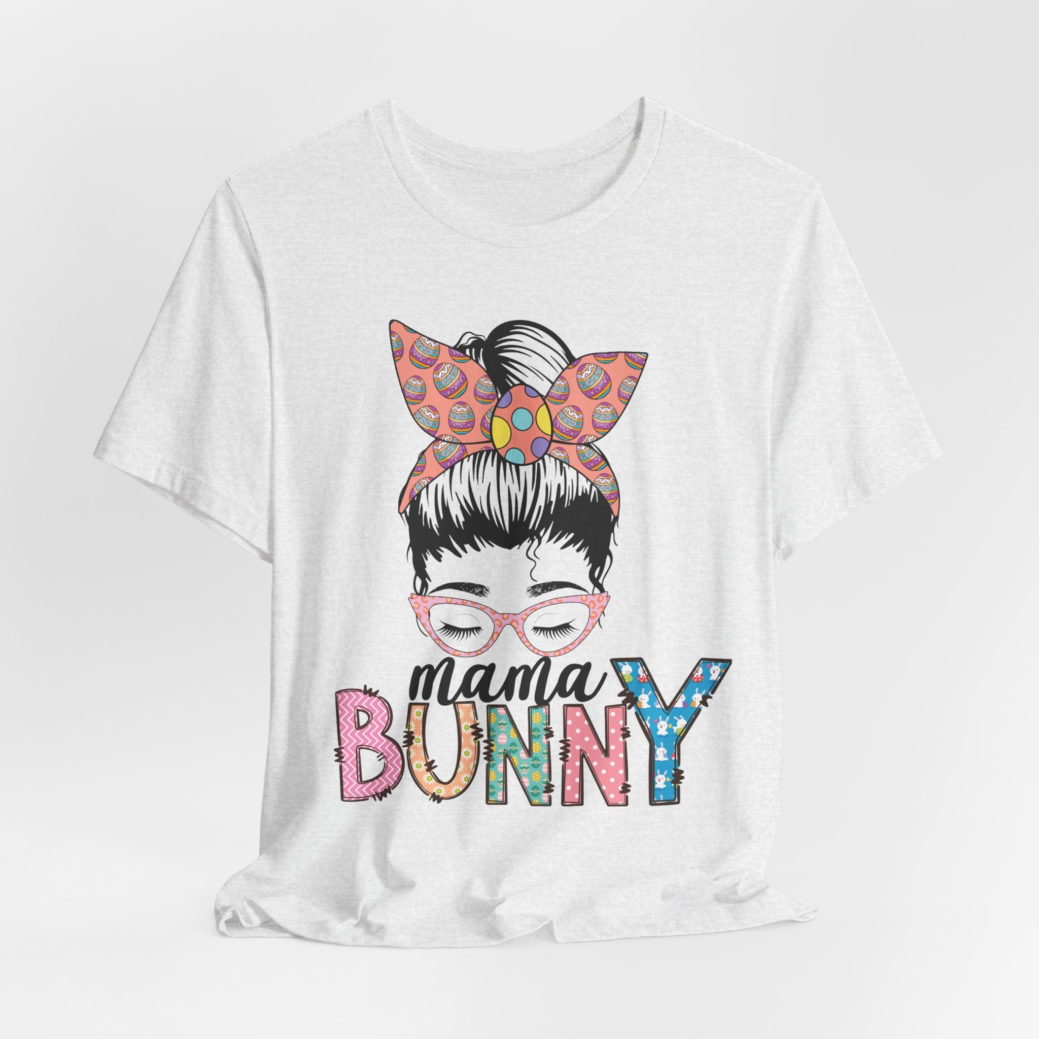 Mama Bunny T-Shirt — Cute Mom Easter Graphic Tee
