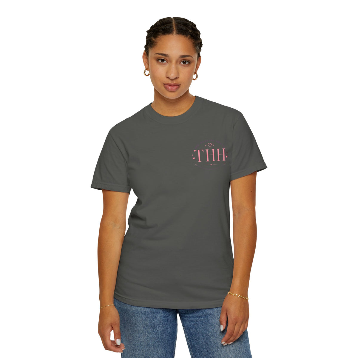 Holy Night Heavyweights Christmas T-Shirt