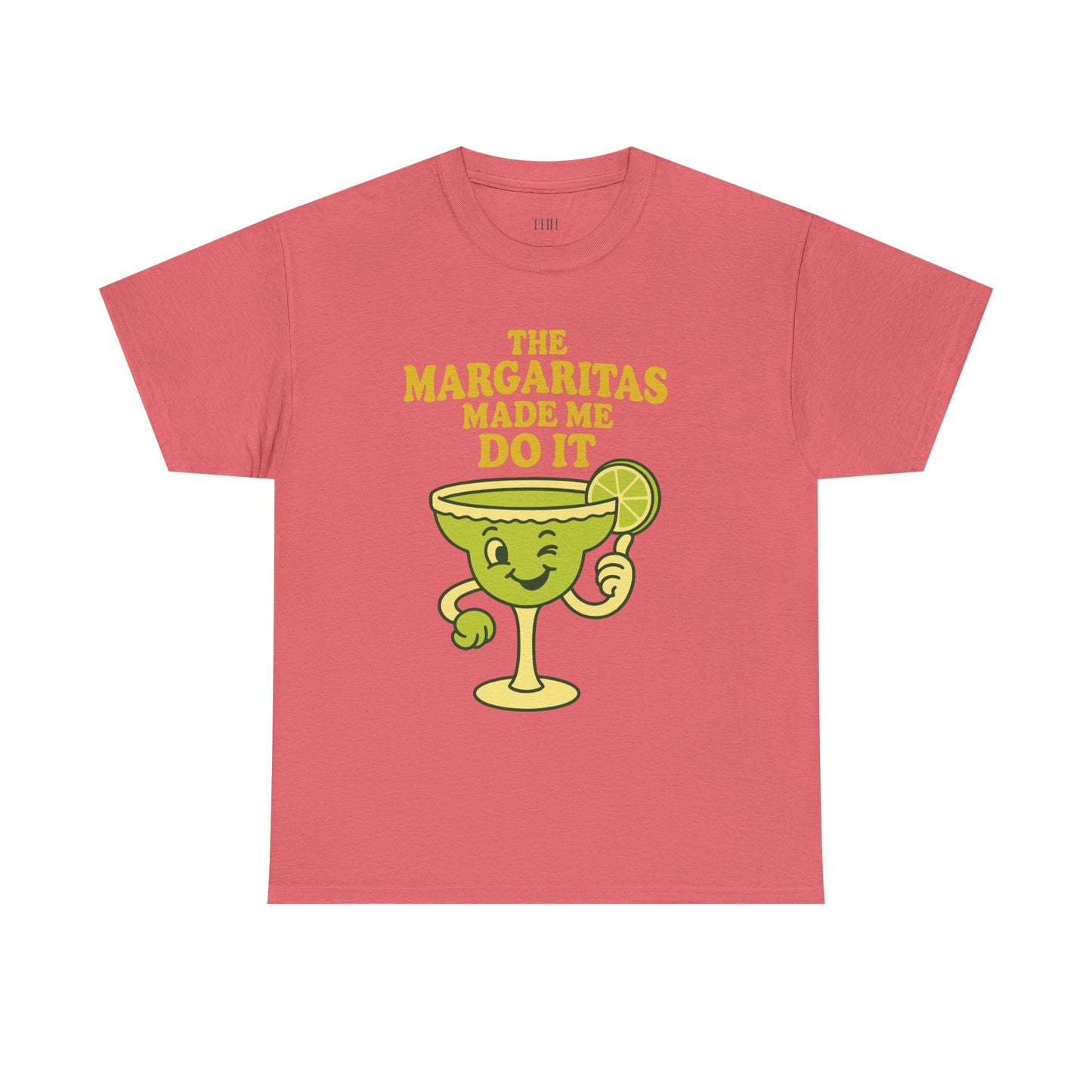 Margarita Graphic Tee — "The Margaritas Made Me Do It" Funny Cocktail Shirt