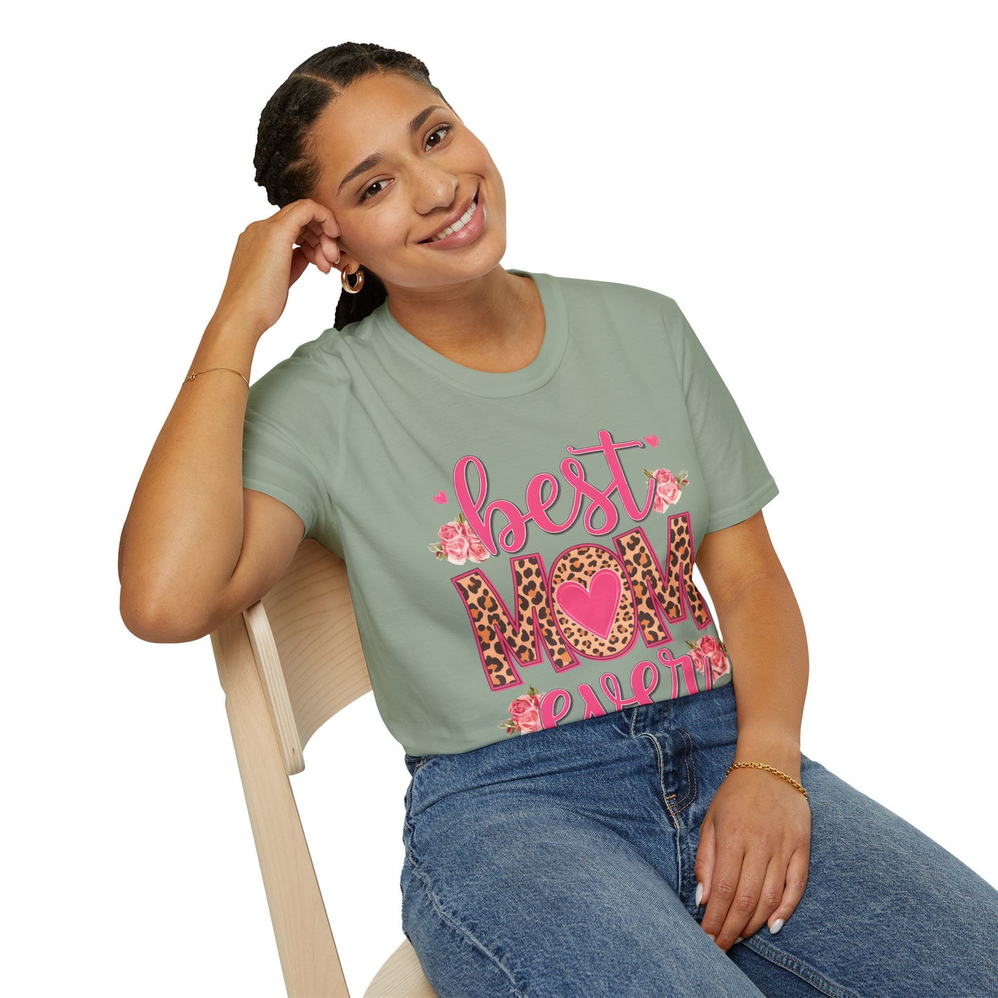 Best Mom Ever Unisex Softstyle T-Shirt | Cute Mother's Day Gift