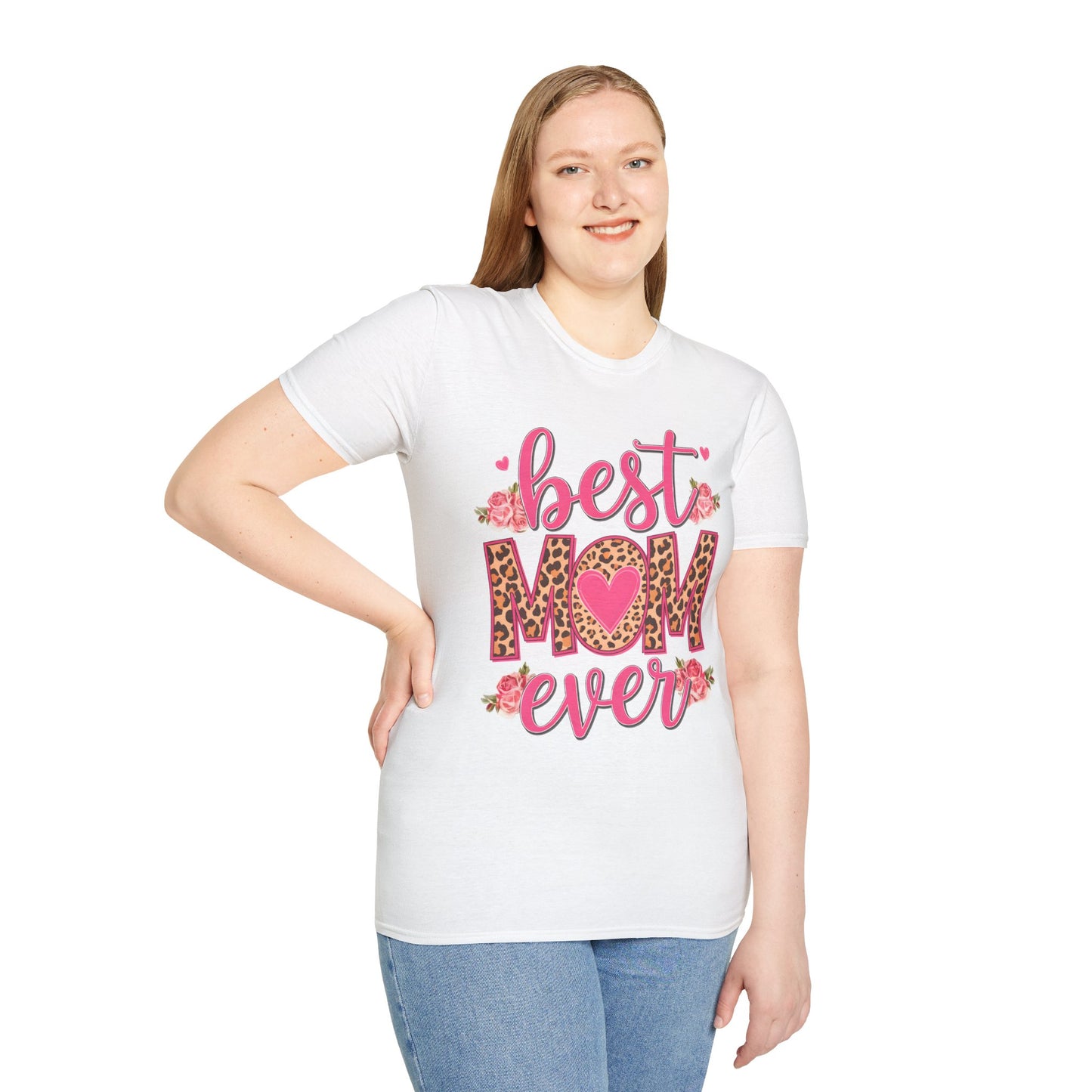 Best Mom Ever Unisex Softstyle T-Shirt | Cute Mother's Day Gift