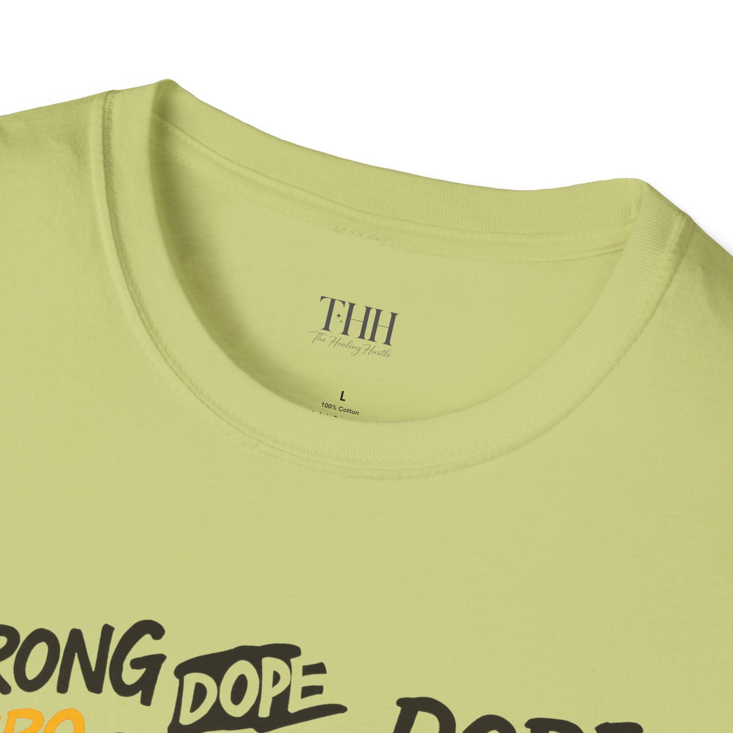 Dad Crown Graphic T-Shirt — "DAD" Comic Style: Strong, Provider, Leader & Man of God