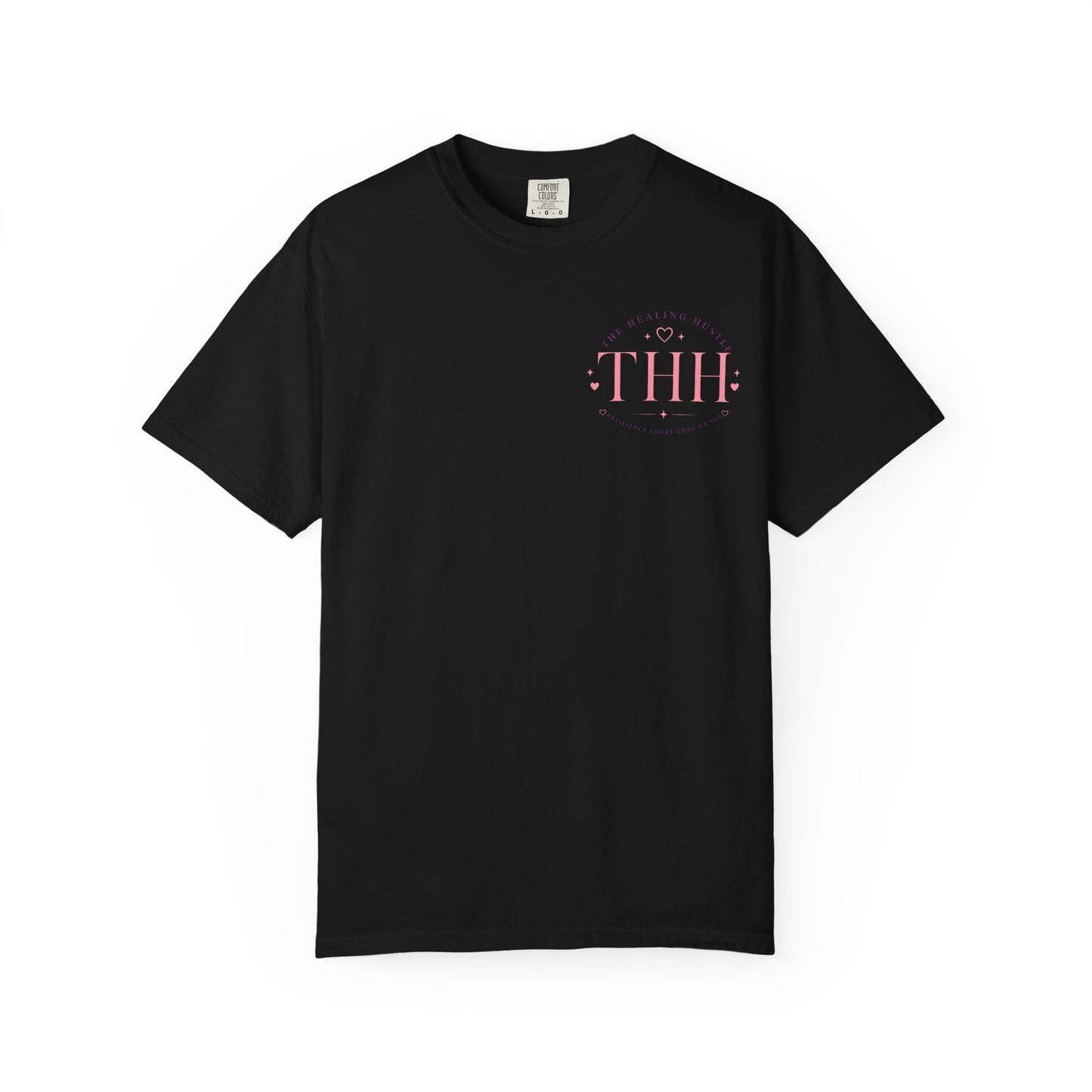 T-Shirt — "And She Lifted Heavily Ever After" Strength Training Graphic Tee