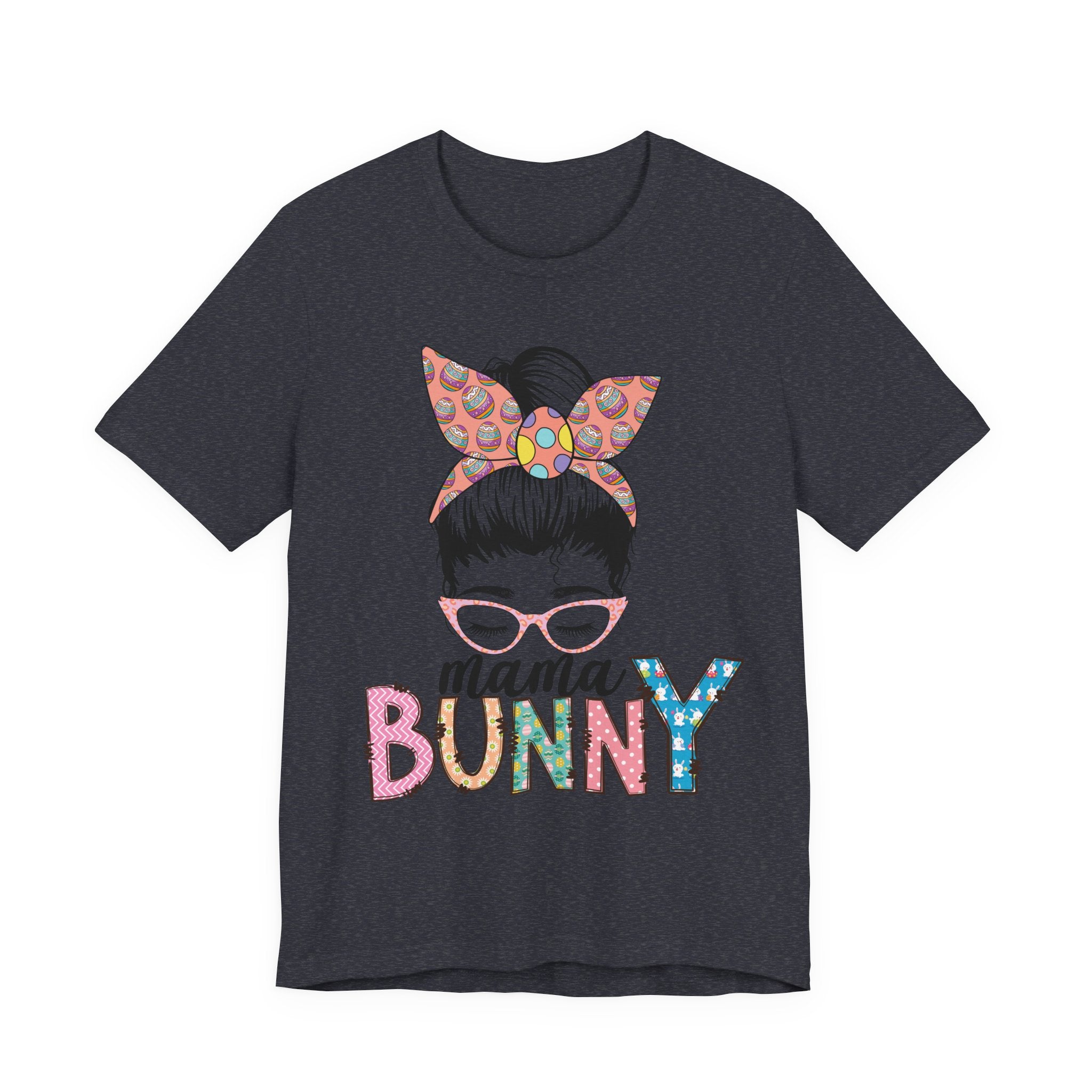 Mama Bunny T-Shirt — Cute Mom Easter Graphic Tee