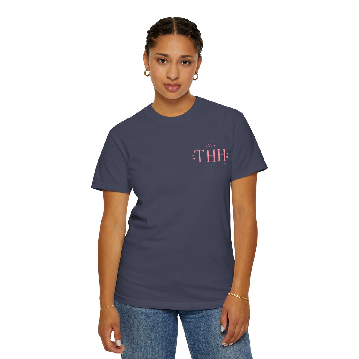 Holy Night Heavyweights Christmas T-Shirt