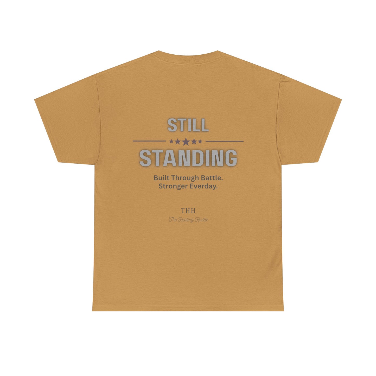 T‑Shirt - 'THH The Healing Hustle' Minimal Logo Tee