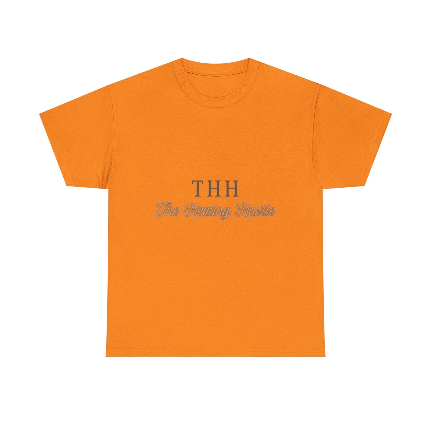 T‑Shirt - 'THH The Healing Hustle' Minimal Logo Tee