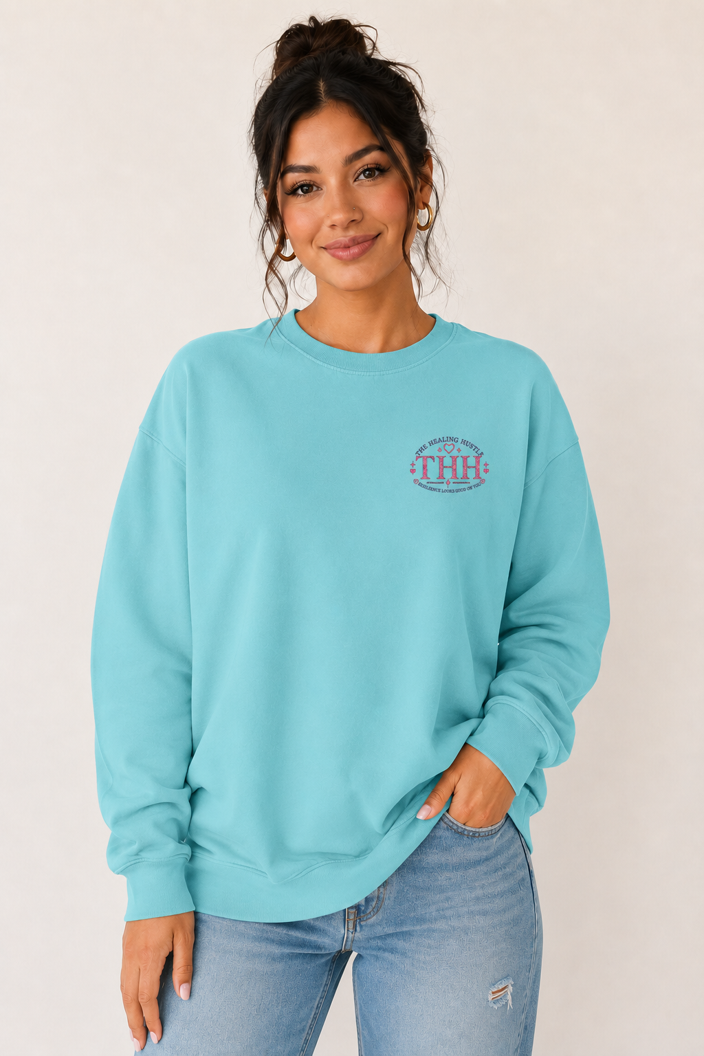 Monogram Crewneck Sweatshirt