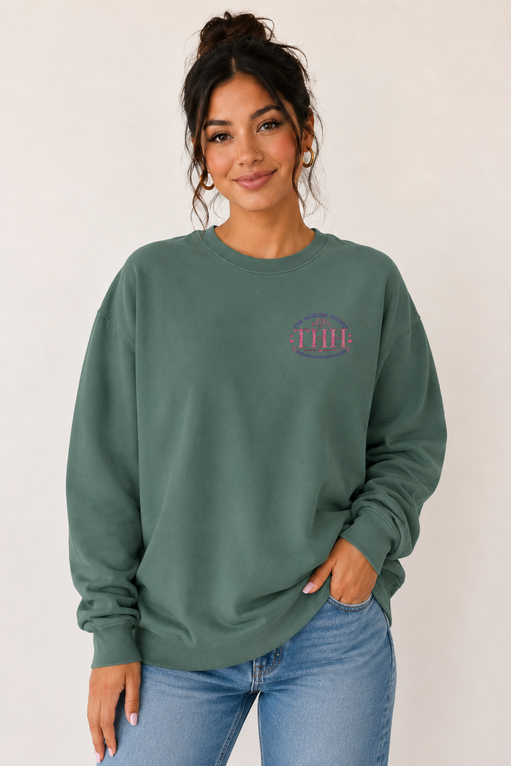 Monogram Crewneck Sweatshirt