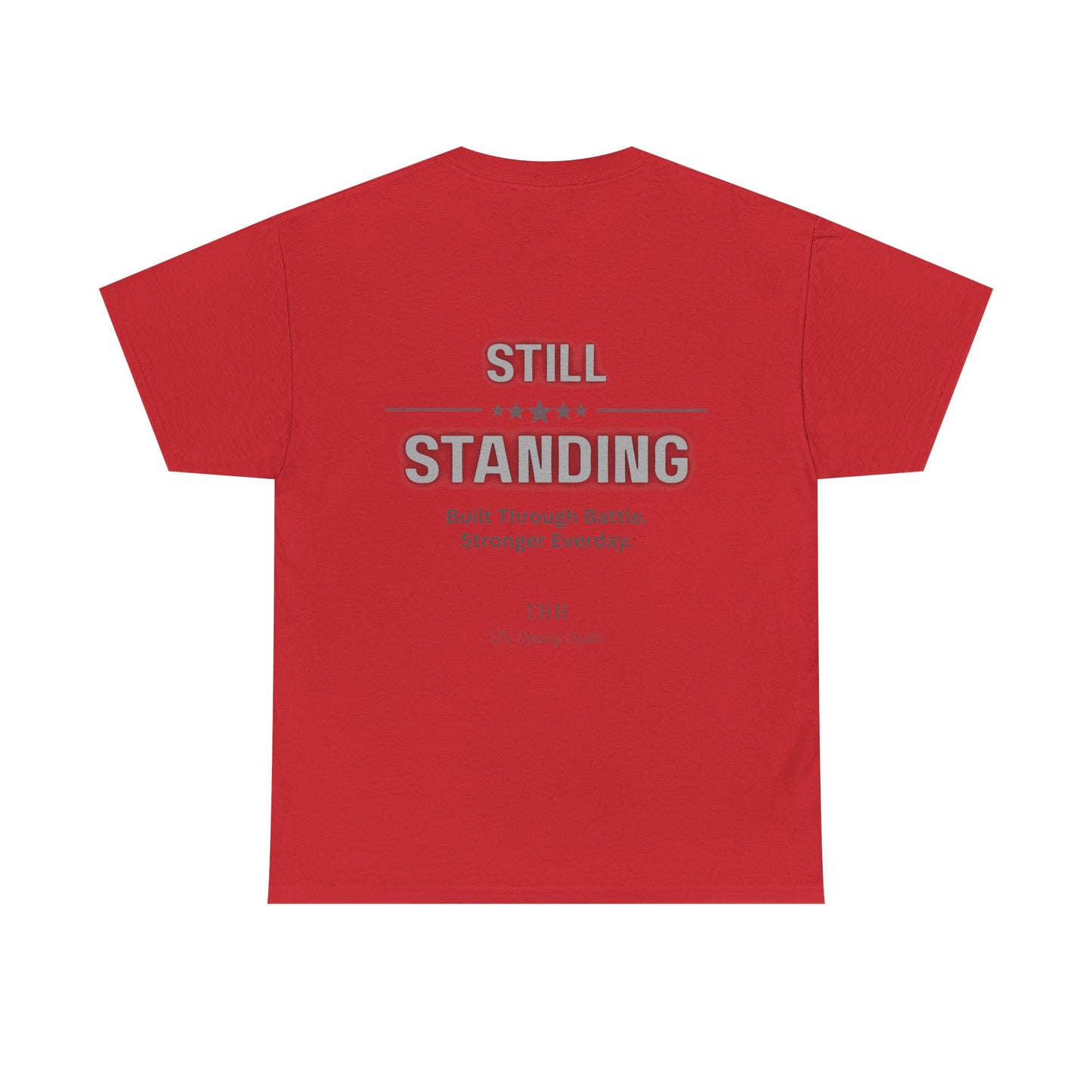 T‑Shirt - 'THH The Healing Hustle' Minimal Logo Tee