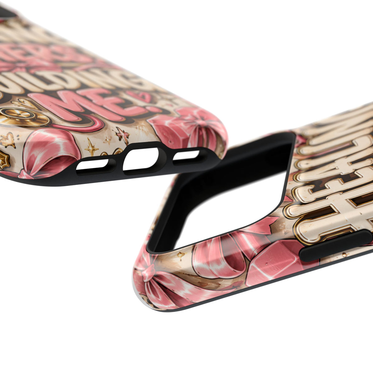 Healing Others Building Me Phone Case