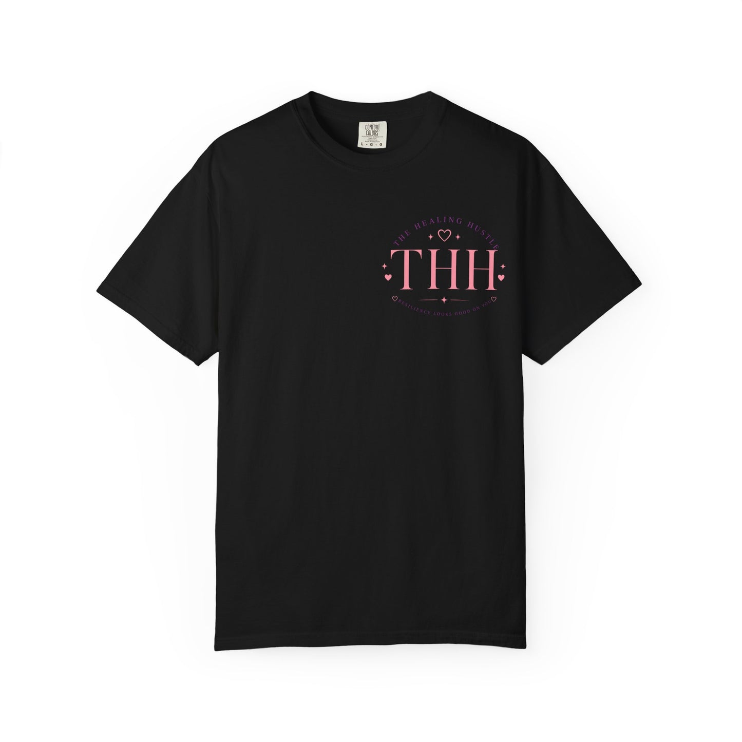 T-Shirt — "Don't Be Moody Grow Ya Booty" Retro Psychedelic Graphic Tee