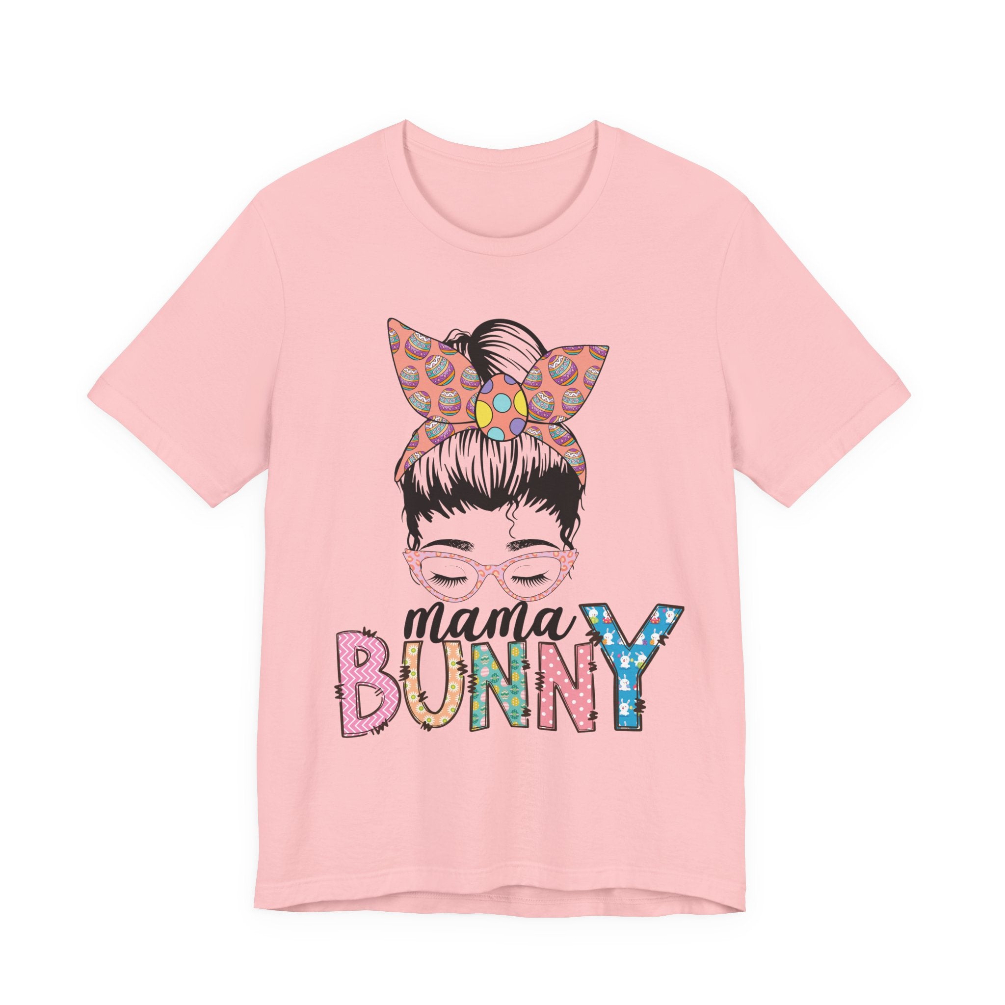 Mama Bunny T-Shirt — Cute Mom Easter Graphic Tee