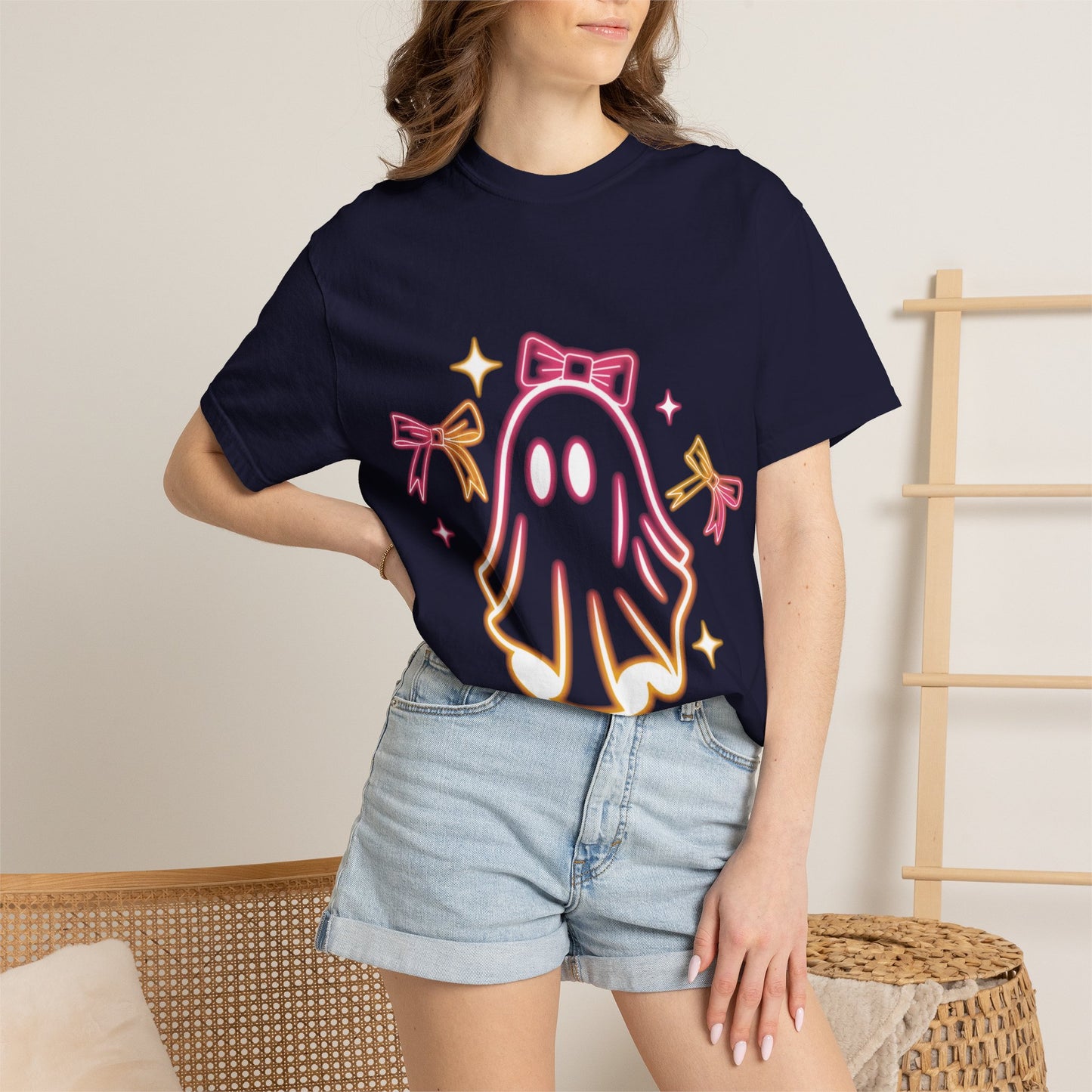Cute Ghost  Pastel Halloween T-Shirt