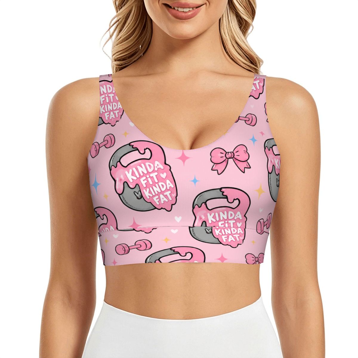 Kinda fit Kinda Fat sports bra