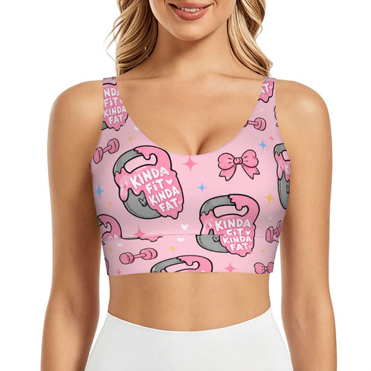 Kinda fit Kinda Fat sports bra