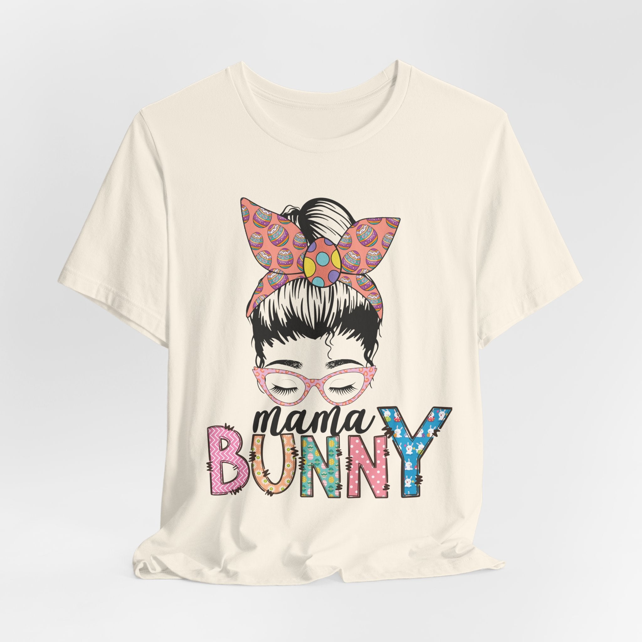 Mama Bunny T-Shirt — Cute Mom Easter Graphic Tee