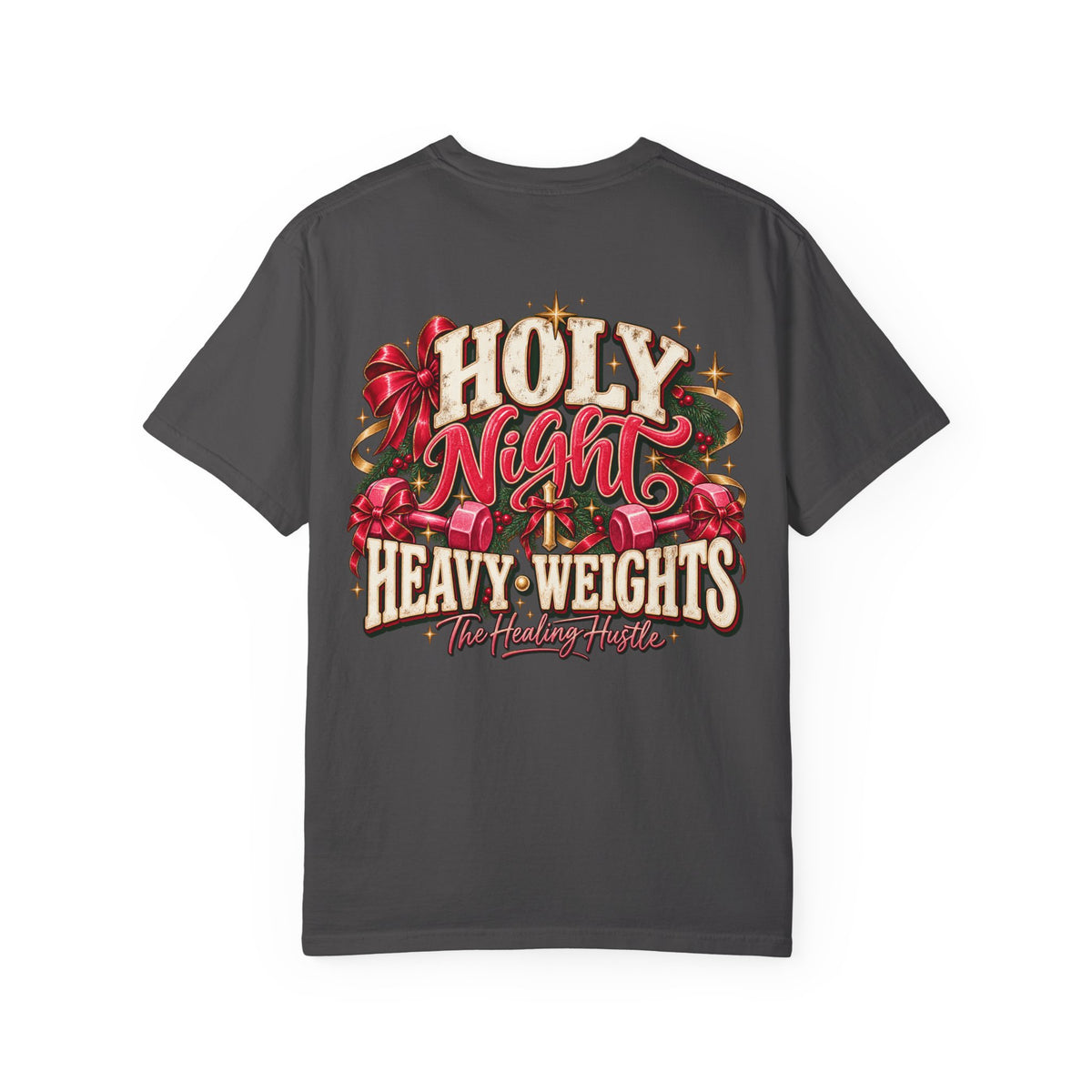 Holy Night Heavyweights Christmas T-Shirt