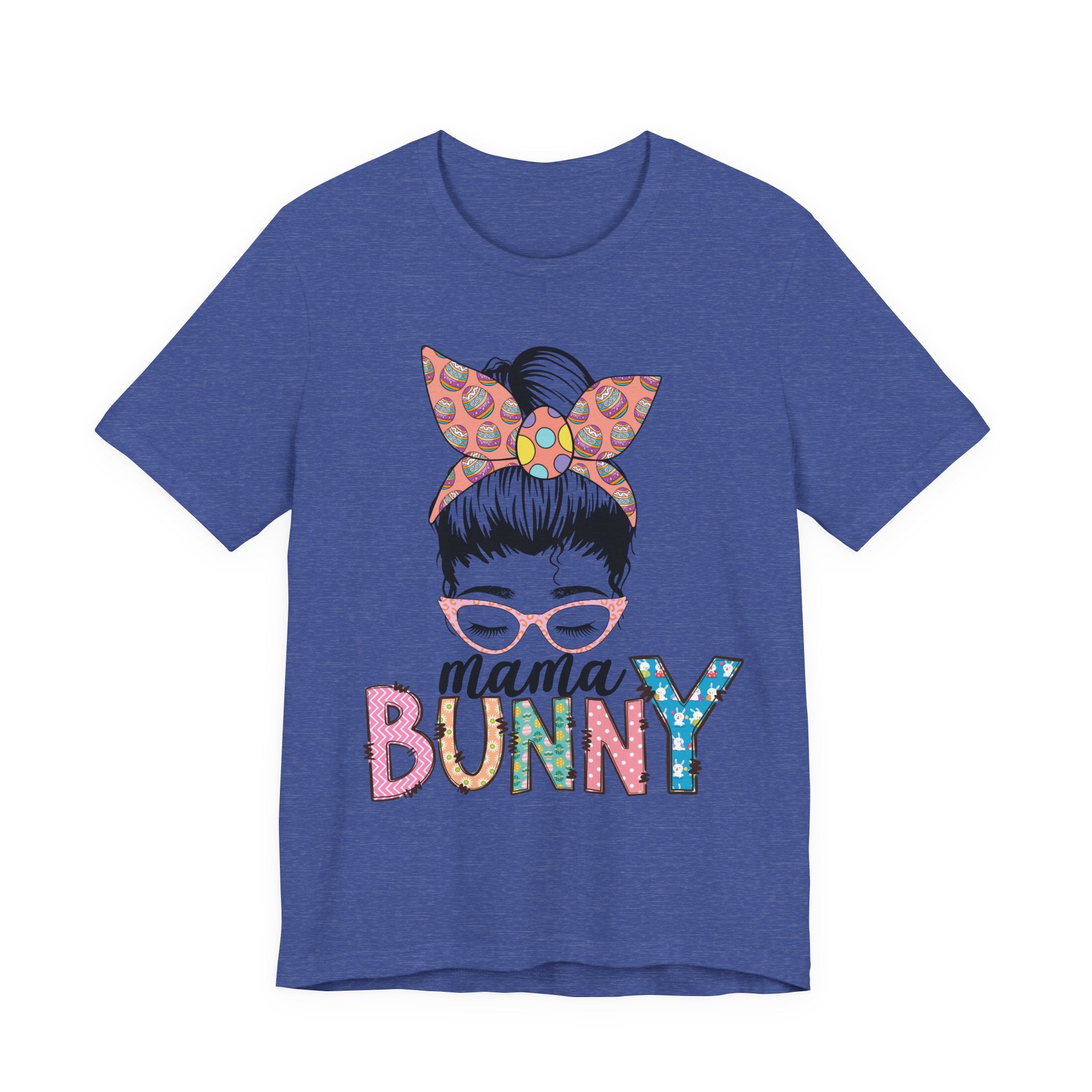 Mama Bunny T-Shirt — Cute Mom Easter Graphic Tee