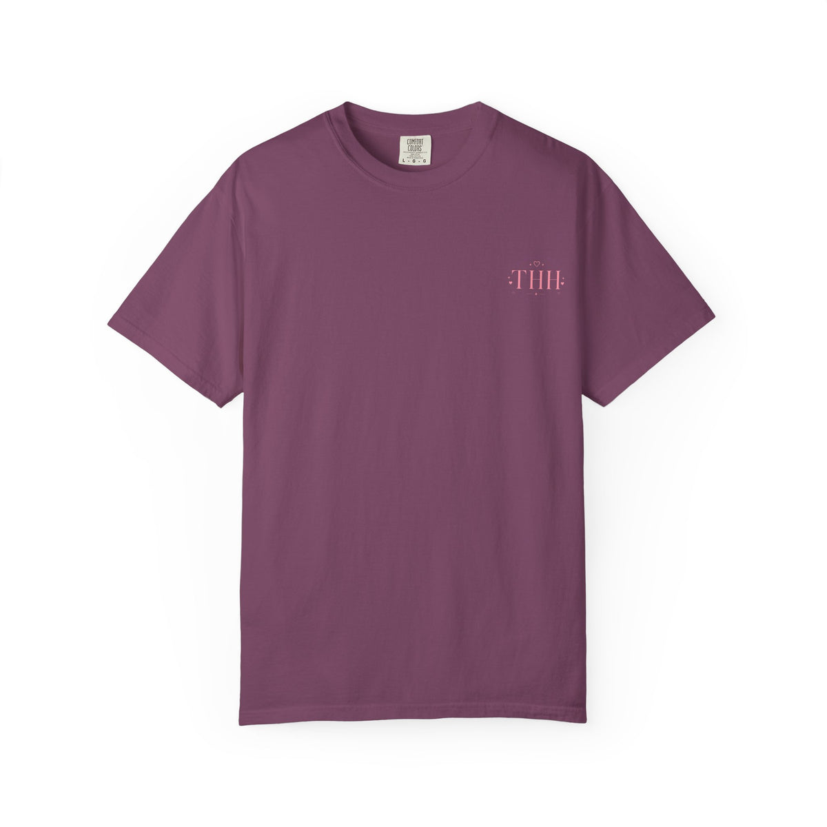 Pray Chart Lift Repeat Inspirational Graphic T-Shirt