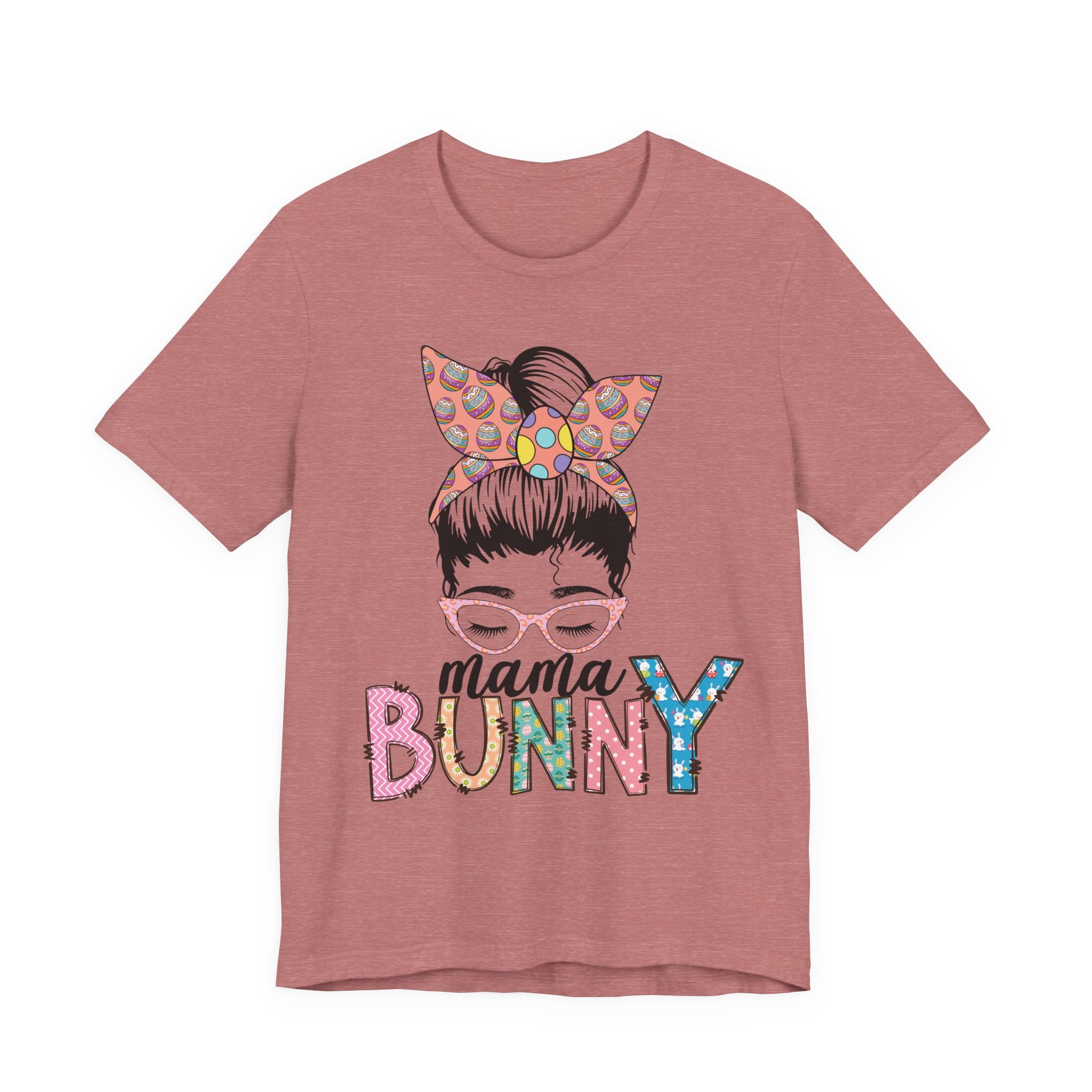 Mama Bunny T-Shirt — Cute Mom Easter Graphic Tee
