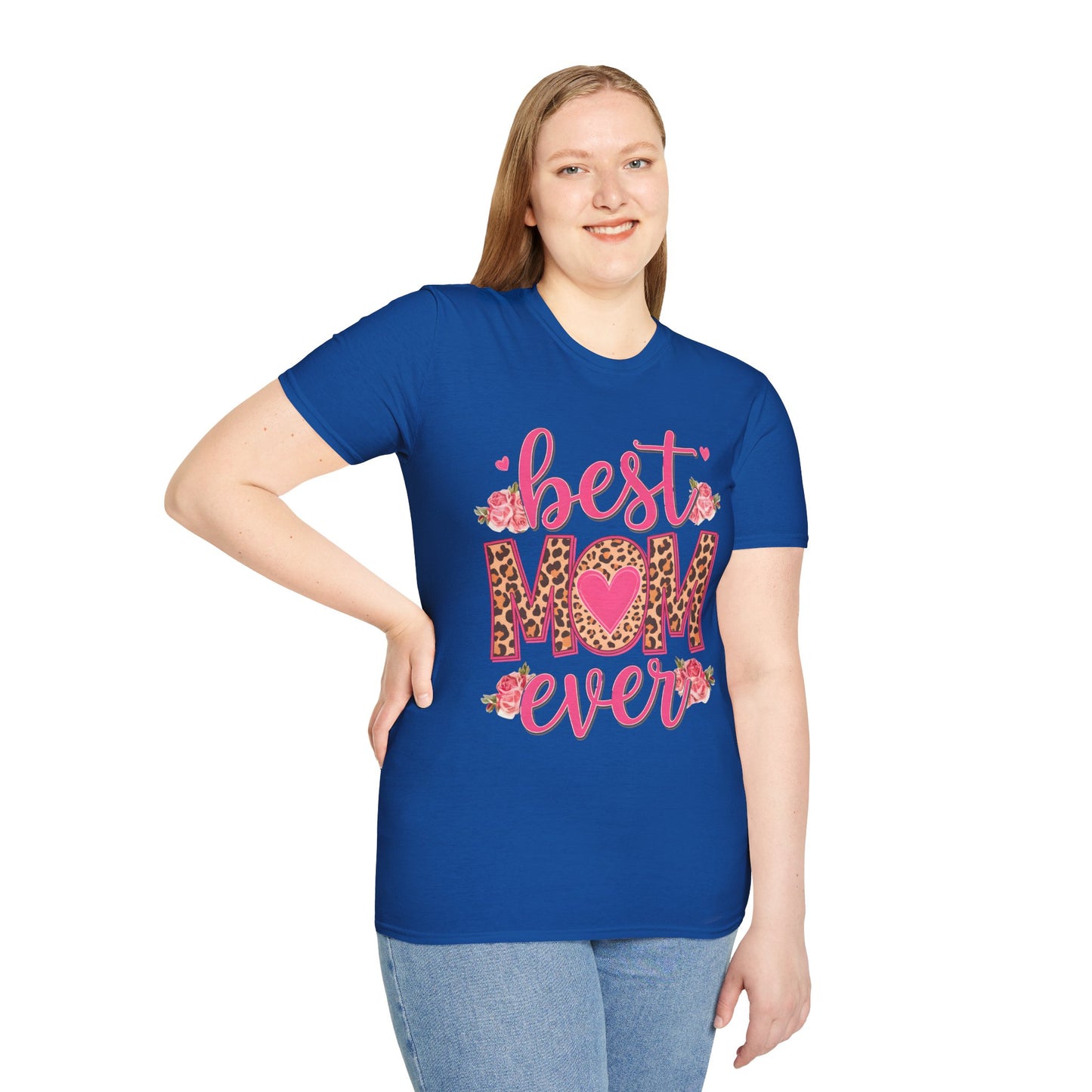 Best Mom Ever Unisex Softstyle T-Shirt | Cute Mother's Day Gift