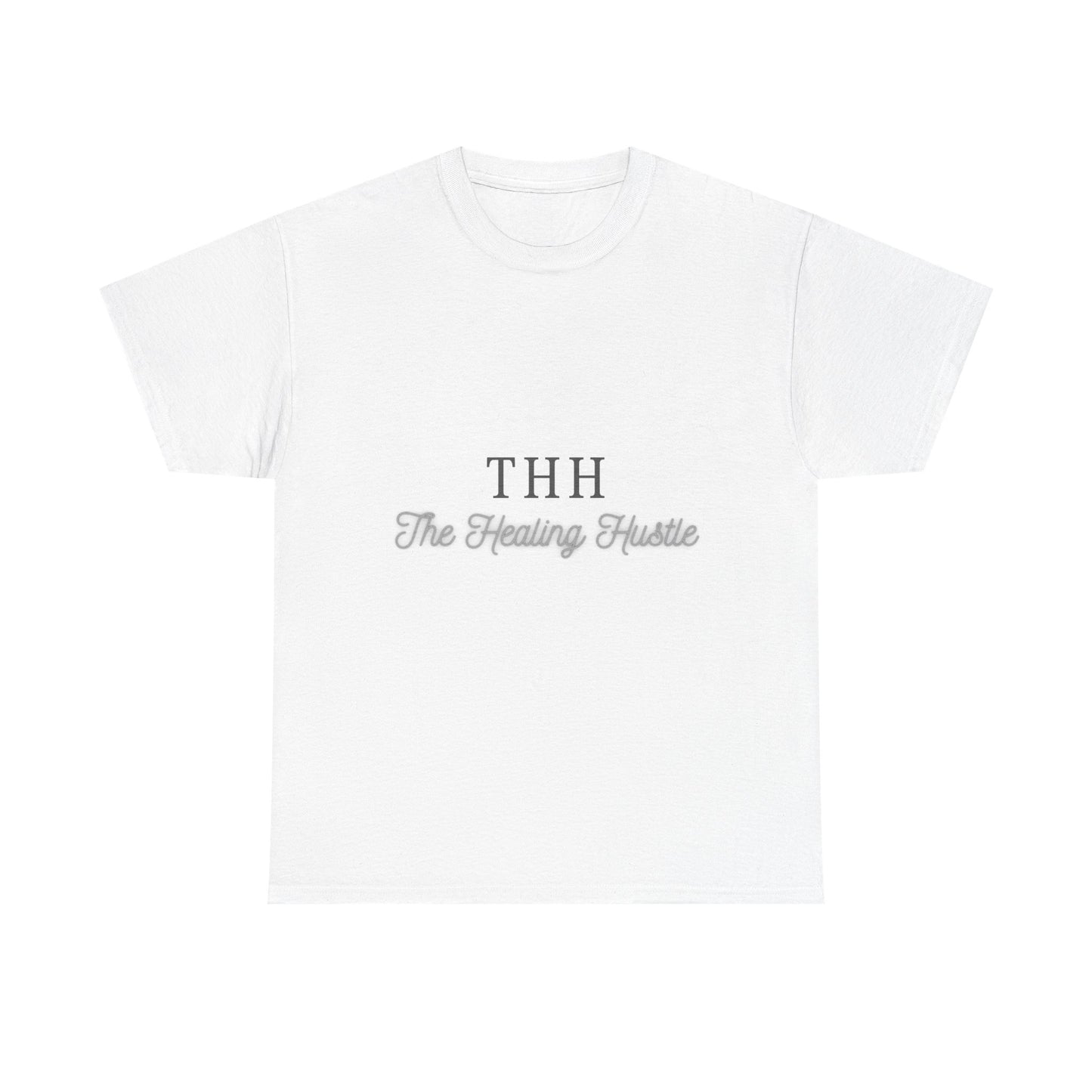 T‑Shirt - 'THH The Healing Hustle' Minimal Logo Tee