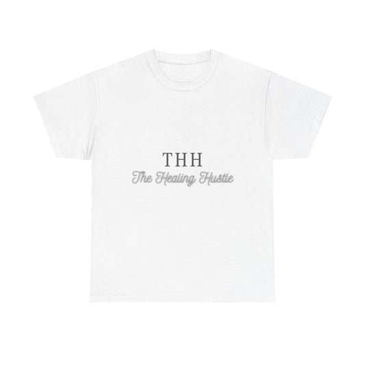 T‑Shirt - 'THH The Healing Hustle' Minimal Logo Tee