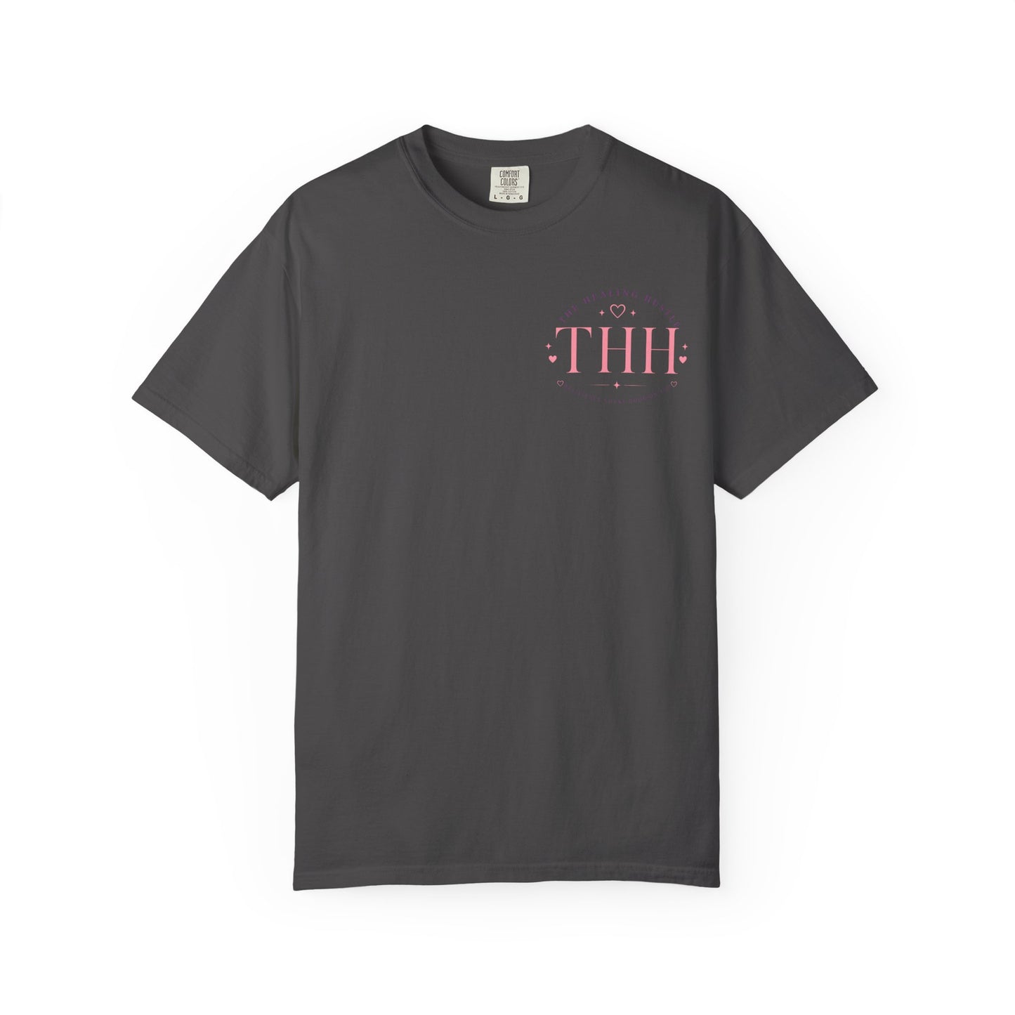 T-Shirt — "And She Lifted Heavily Ever After" Strength Training Graphic Tee