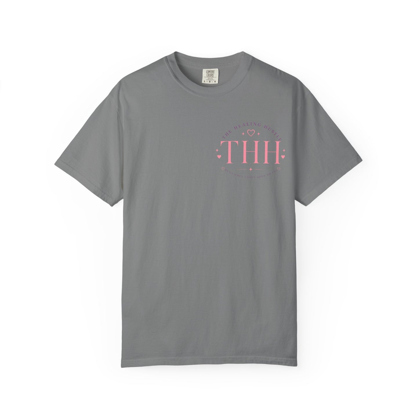 T-Shirt — "Don't Be Moody Grow Ya Booty" Retro Psychedelic Graphic Tee