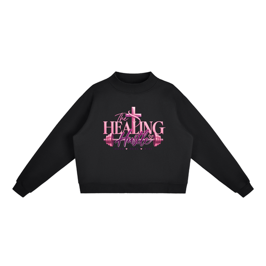 The Healing Hustle Signature Crewneck