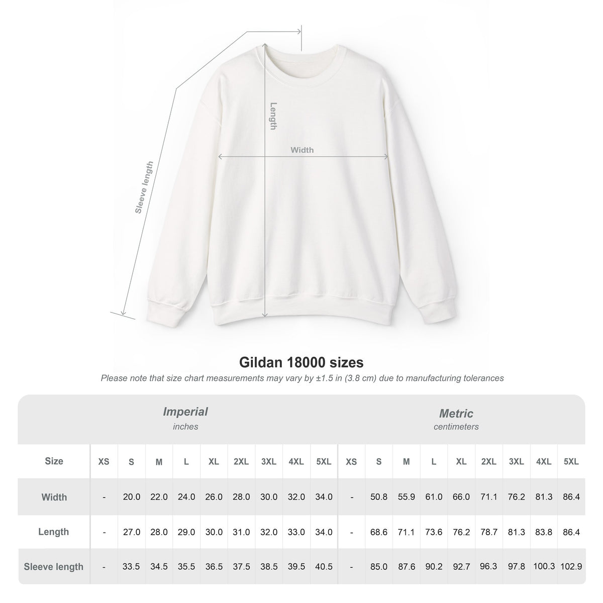 Crewneck Sweatshirt — "Stay Scary, Lift Heavy, Chase Goals" Halloween Gym Graphic