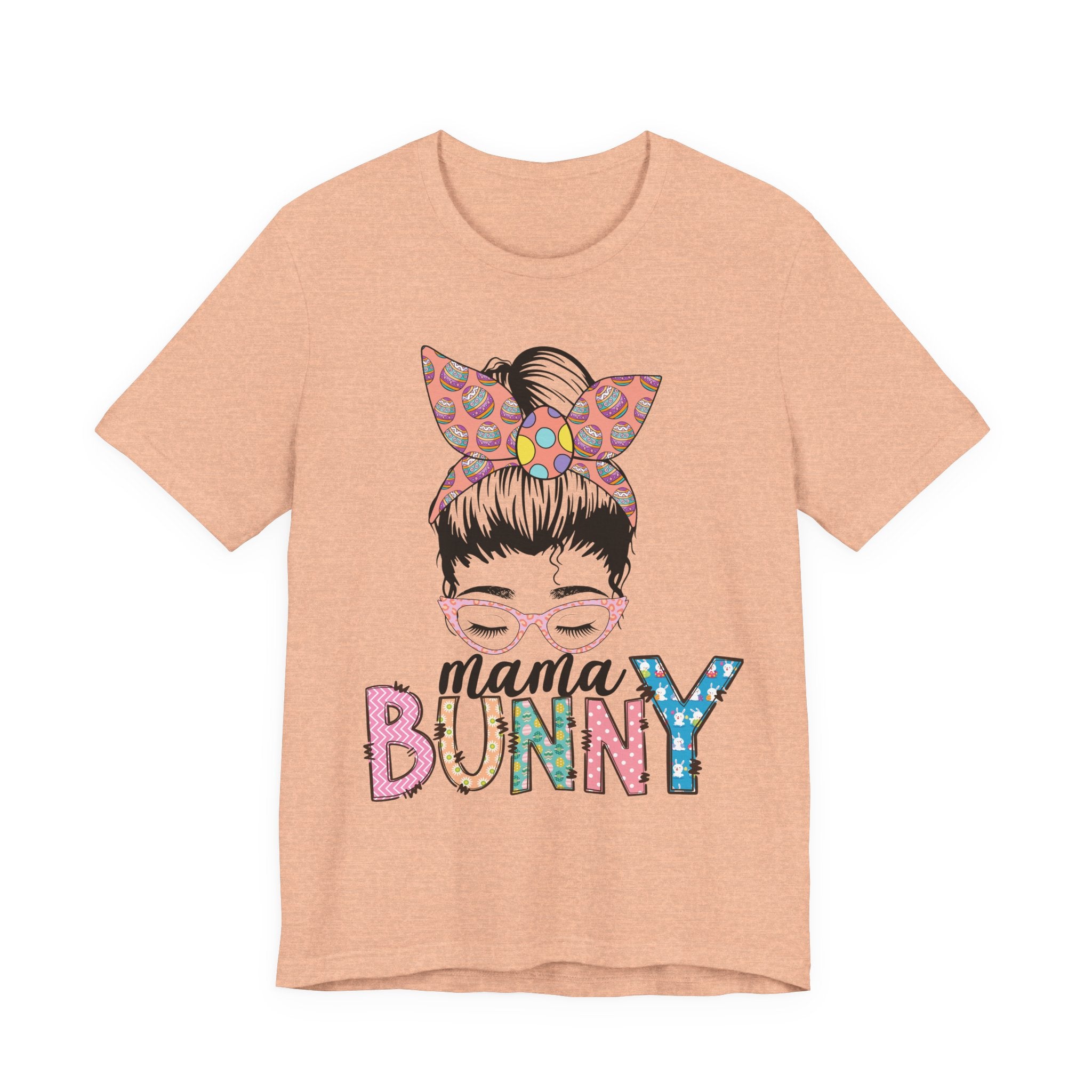 Mama Bunny T-Shirt — Cute Mom Easter Graphic Tee