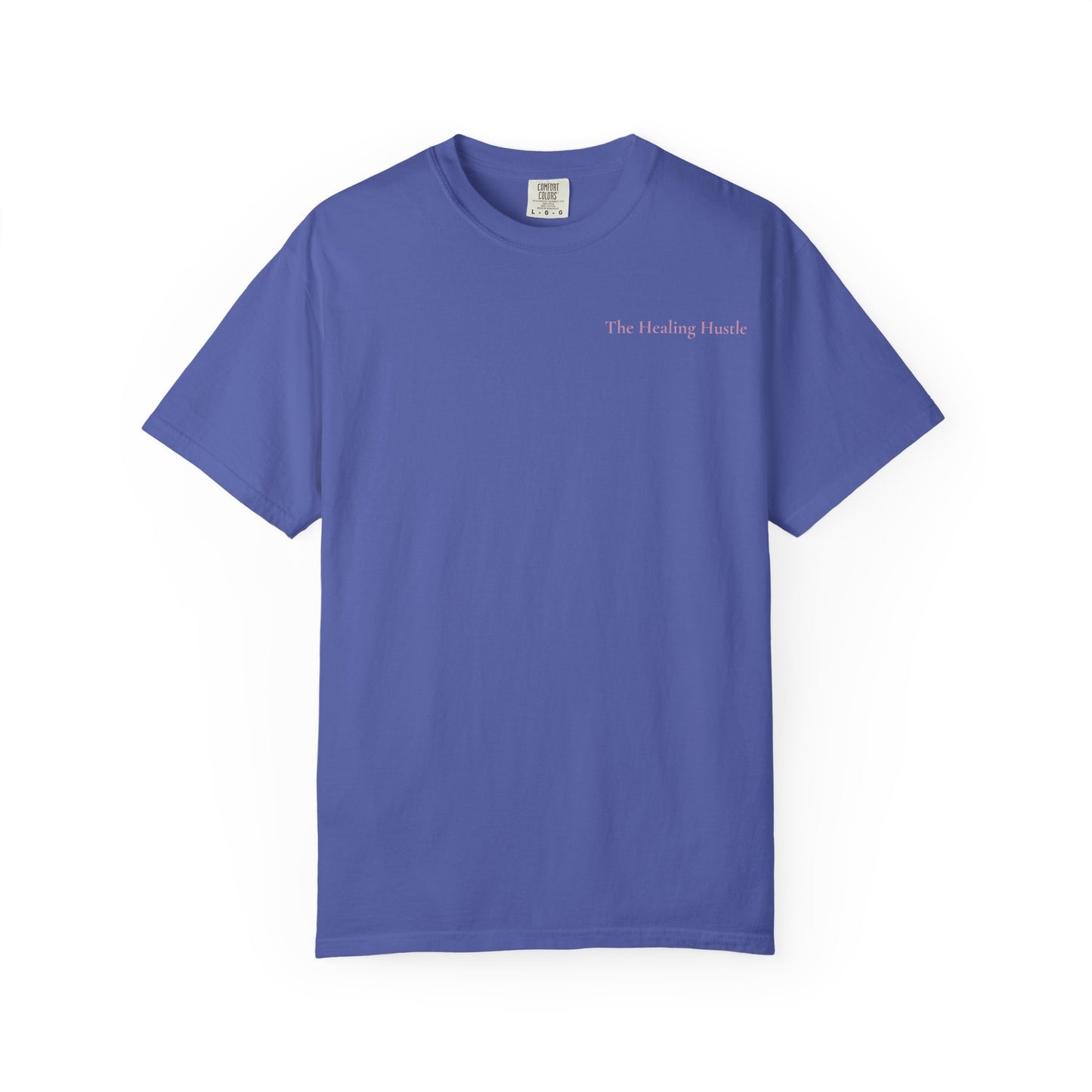Inspirational Tee — "Some Days I Lifted Weights, Some Days I Lifted Myself" Garment-Dyed T-Shirt