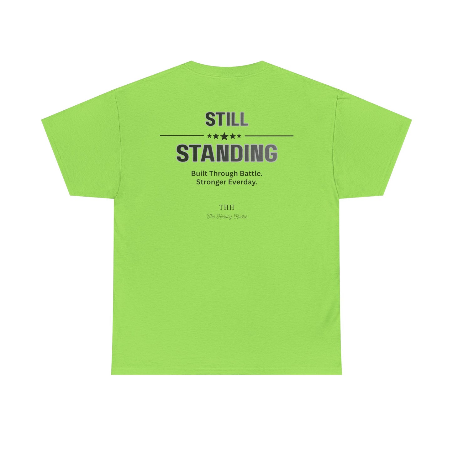 T‑Shirt - 'THH The Healing Hustle' Minimal Logo Tee
