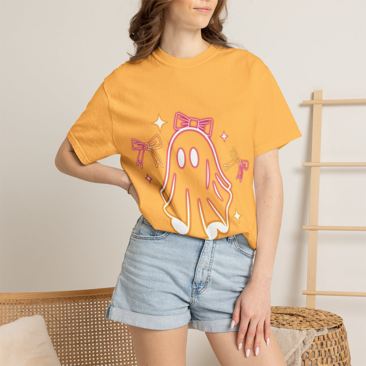 Cute Ghost  Pastel Halloween T-Shirt