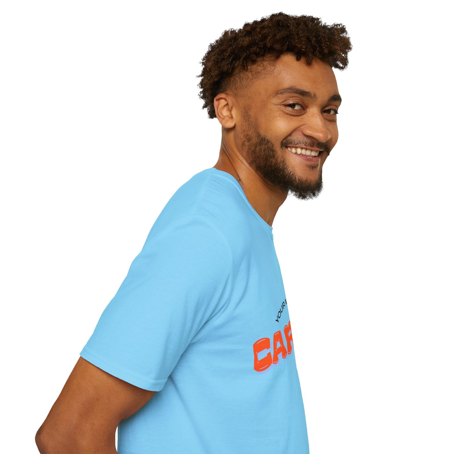 T‑Shirt — "Your Mom's Cardio" Funny Gym Tee