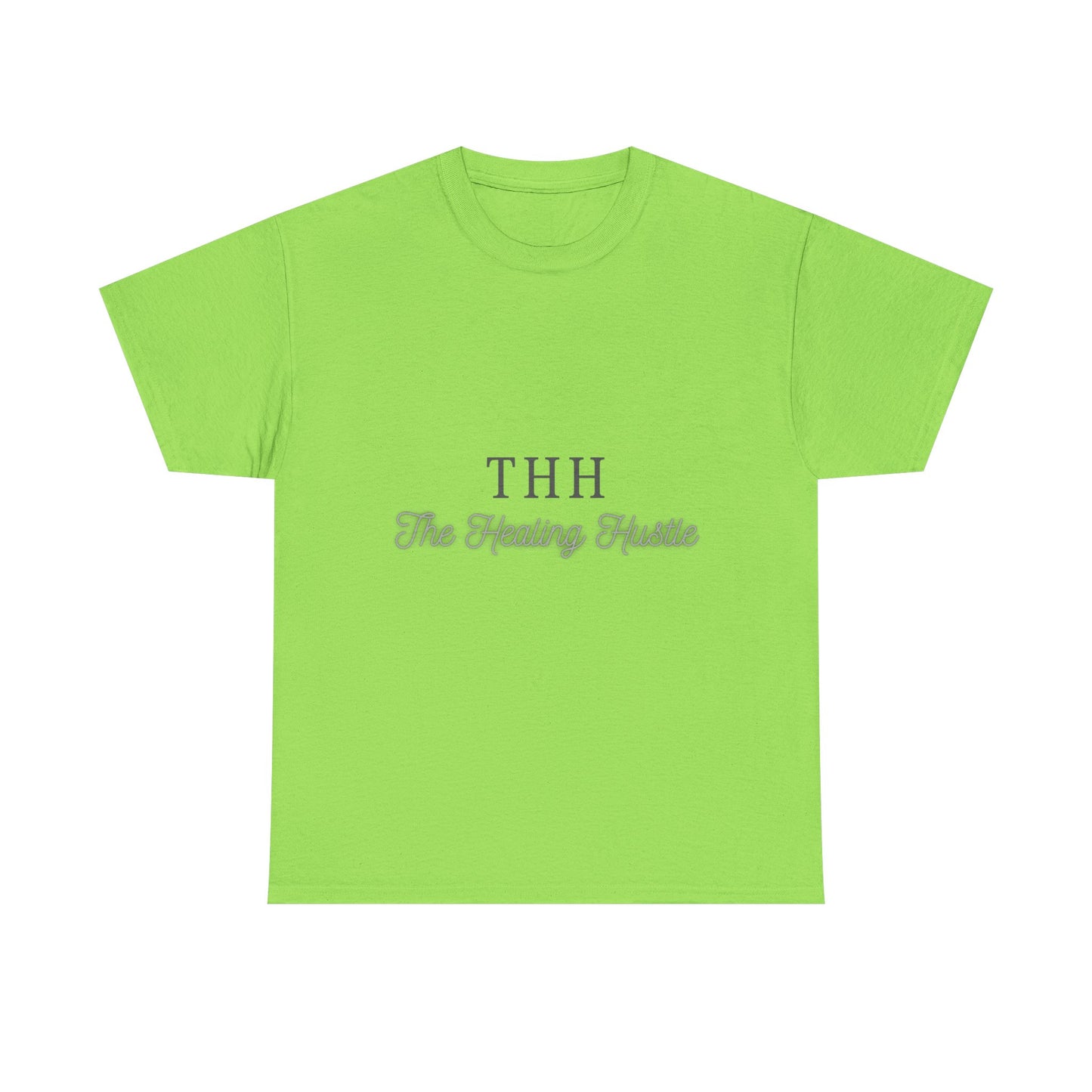 T‑Shirt - 'THH The Healing Hustle' Minimal Logo Tee