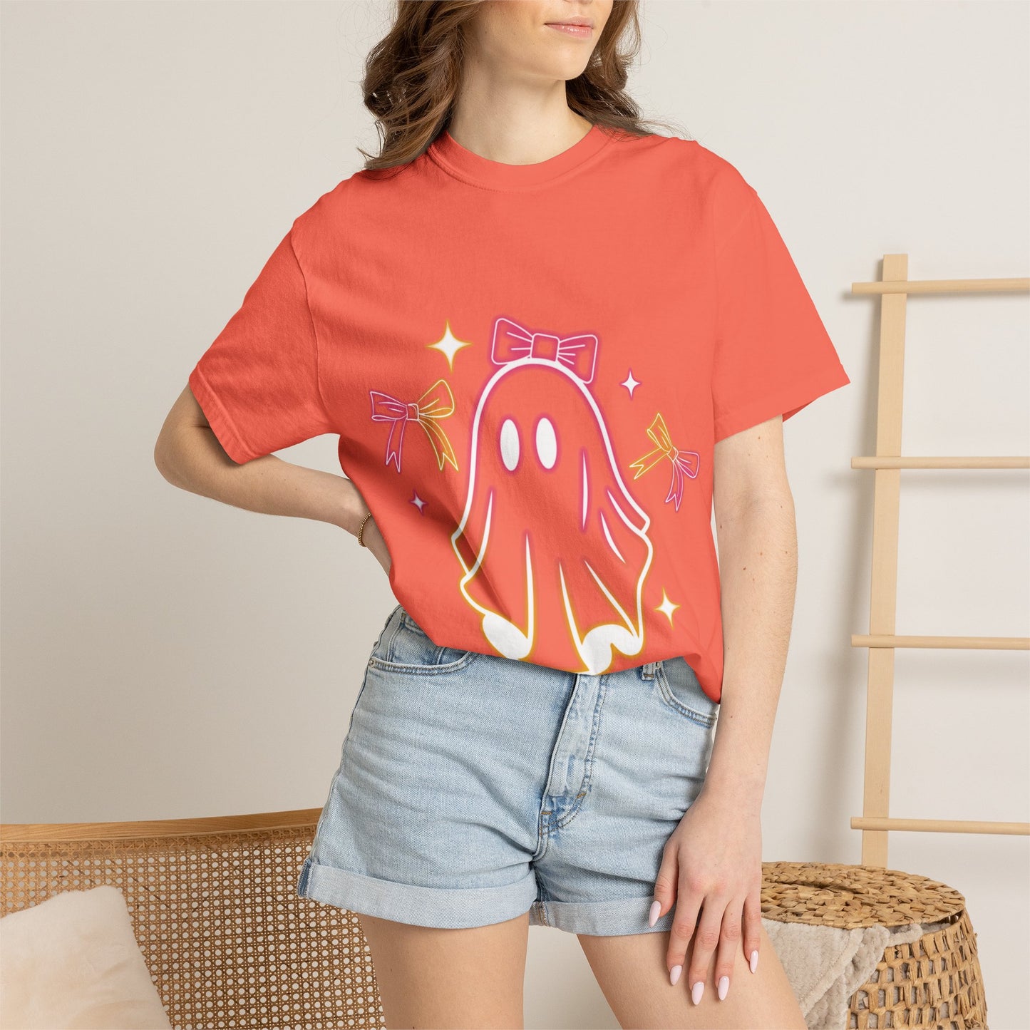 Cute Ghost  Pastel Halloween T-Shirt