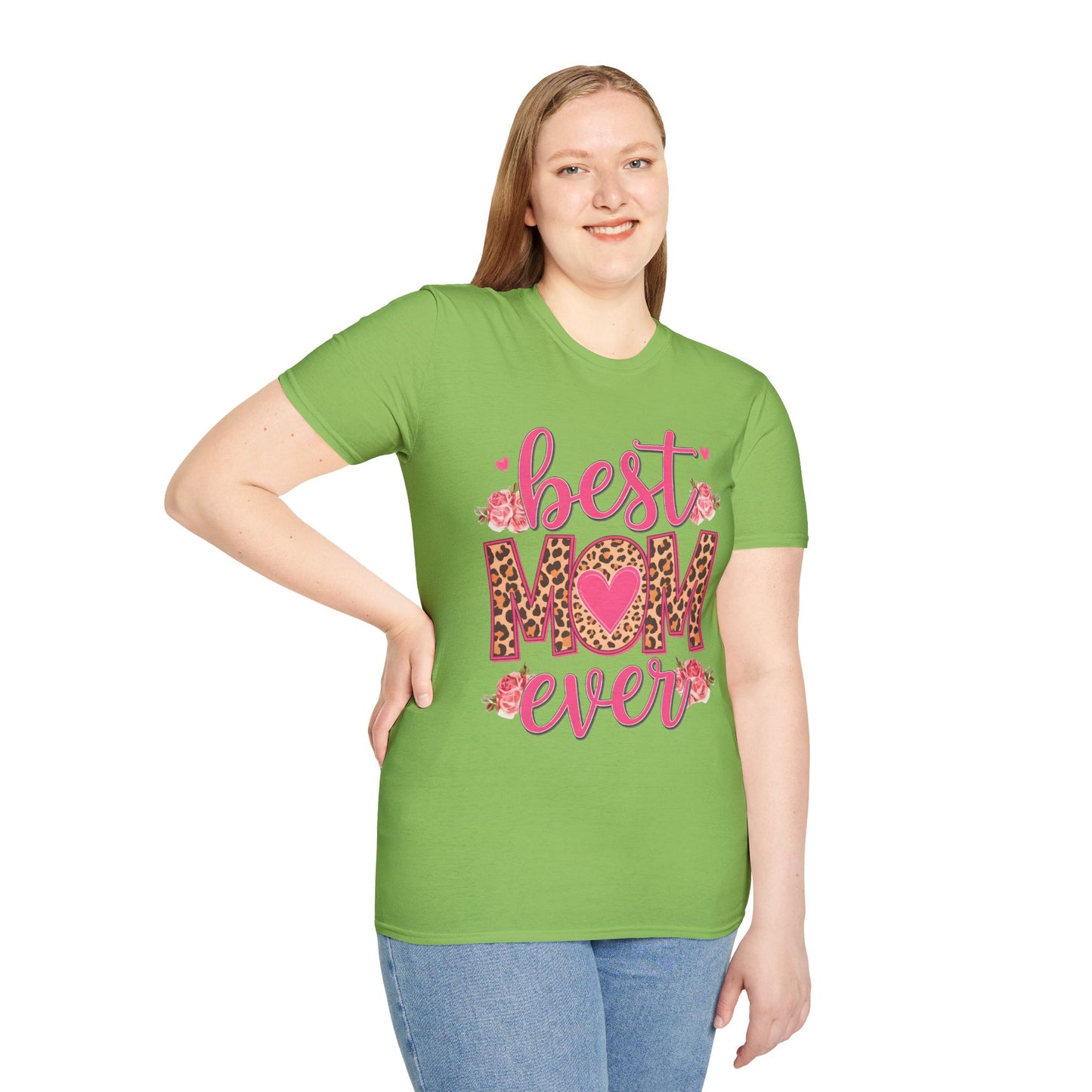 Best Mom Ever Unisex Softstyle T-Shirt | Cute Mother's Day Gift