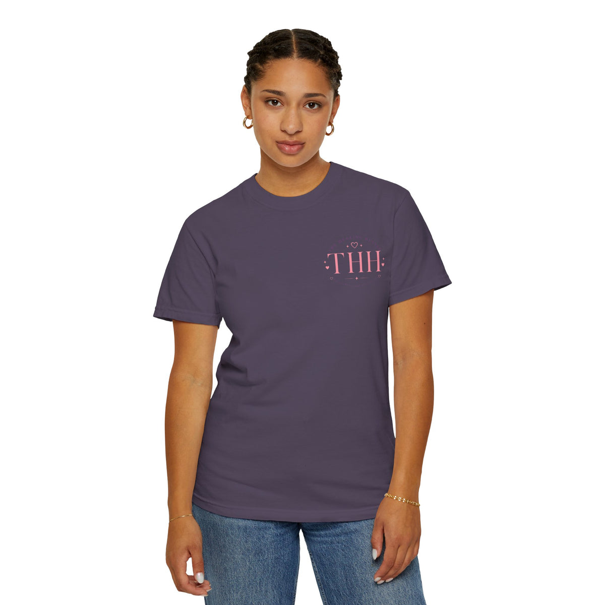 Holy Night Heavyweights Christmas T-Shirt