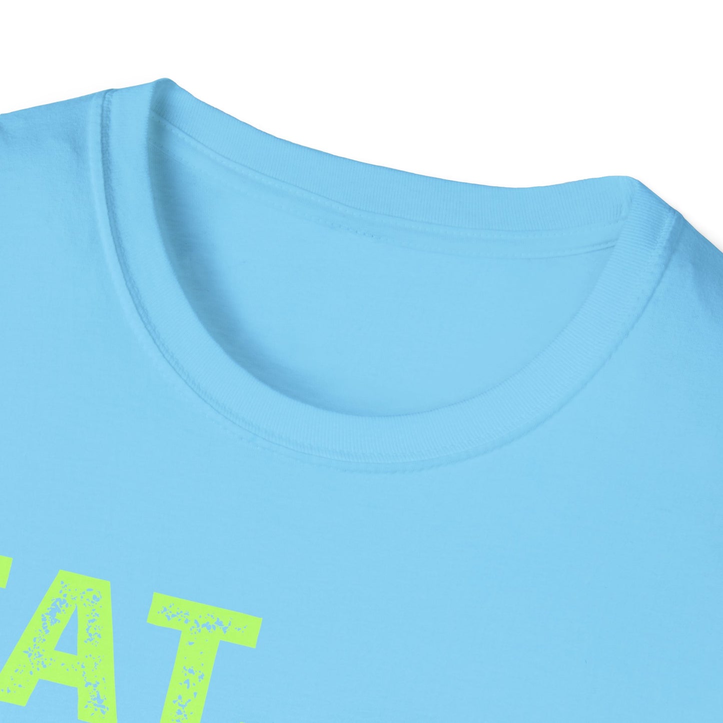 Eat. Sleep. Gym. Repeat. Fitness T-Shirt — Motivational Workout Tee