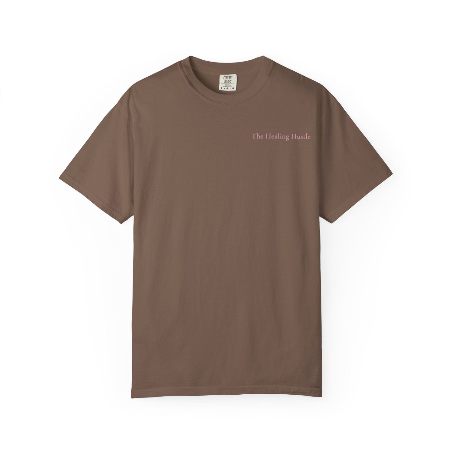 Inspirational Tee — "Some Days I Lifted Weights, Some Days I Lifted Myself" Garment-Dyed T-Shirt